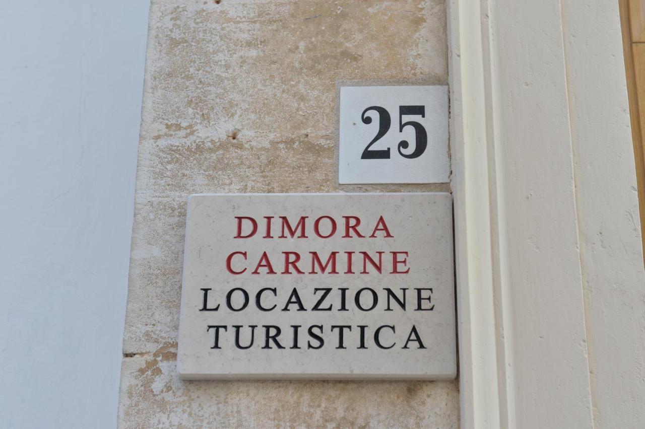 Dimora Carmine Villa Alberobello Buitenkant foto